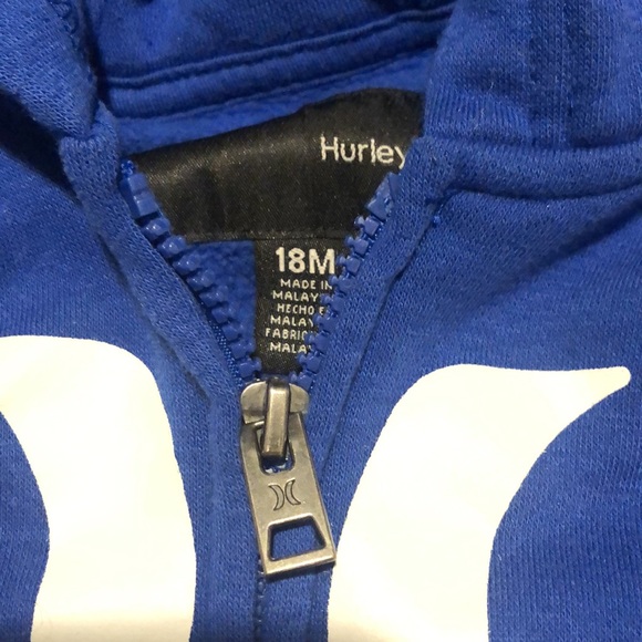 Like new - toddler 18M Hurley Jacket - Picture 2 of 2